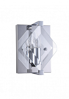 Бра 10*14*20 см, 1*E14 хром Vele Luce Vittoria VL3053W01