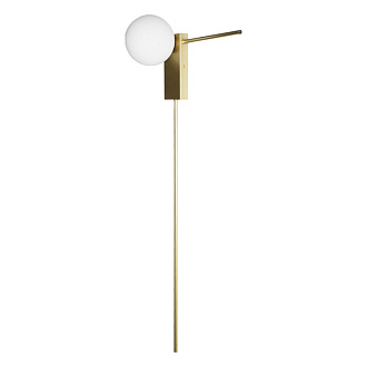 Бра 12*30 см, 1*G9*40W, Loft It 10132/H Gold Meridian, Золото