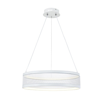 Люстра подвесная 50*120 см, 1*LED*38W 3000-6000K Lumion FELISITI 8104/38L белый