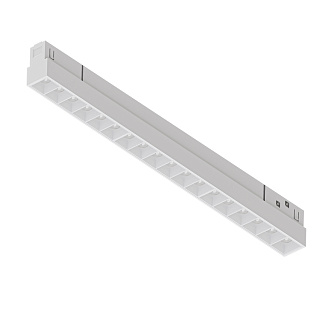 Трековая система 33,1*2,2*4,3 см, 1 LED*18W, 2700-6000 К, Arte Lamp Linea A4695PL-1WH, Белый