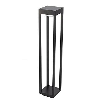 Уличный светильник 80 см, Citilux GENOX CLU13B LED, черный