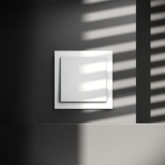 Вывод кабеля Voltum S70, шелк пластик Soft touch VLS080204