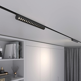 Slim Magnetic Трековый светильник 6W 4200K Alter (чёрный) 85048/01 Elektrostandard