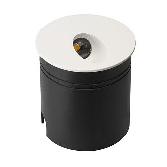Уличный светильник 8*8,5 см, вр  см, *LED*3W, 3000K, Mantra Aspen MAN7023, чёрный
