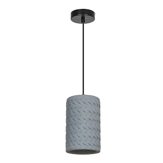 Светильник подвесной 14*14*22 см, 1*E27*40W, Arte Lamp Corsetto A7096SP-1BK, Черный
