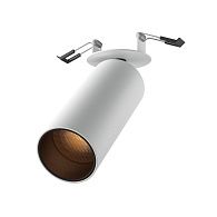 Спот 5,2*5,2*15,8 см, LED, 12W, 3000К, Maytoni Technical FOCUS LED C053CL-L12W2.7K-W-W белый, вр 5,5 см