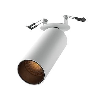 Спот 5,2*5,2*15,8 см, LED, 12W, 3000К, Maytoni Technical FOCUS LED C053CL-L12W2.7K-W-W белый, вр 5,5 см