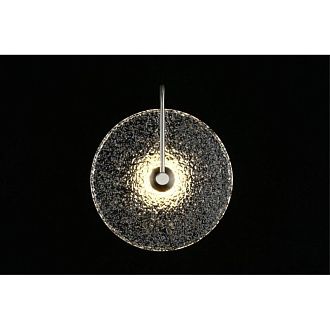 Бра 12*28*33 см, 1*LED, 5W, 3000K, Aployt Luca APL.329.11.05, никель