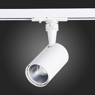 Трековый светильник 10*6 см, 10W, 3000K ST LUCE ST351.536.10.24 Матовый белый