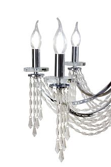 Люстра подвесная VIORE SP6 Chrome