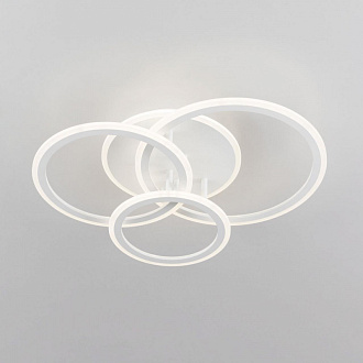 Люстра 61*47*13 см, 75W, 6300 Lm, 3000-5500 К, RGB, 15-20 м2 Белый Citilux Тринити CL238130