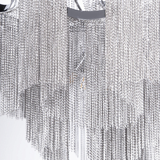 Потолочный светильник 80*83 см, 8*E14 Loft it Stream 10208/800C Smoke