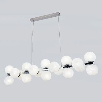 Подвесной светильник 28*125*80/120 см 18*Е14 MODESTYLE MS.6117.18 CR хром