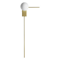 Бра 12*30 см, 1*G9*40W, Loft It 10132/H Gold Meridian, Золото