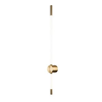Настенный светильник 80*80*920 мм, 1*LED 10WW 4000KK бронза Indigo Filato V000049L, 14008/1W Brass