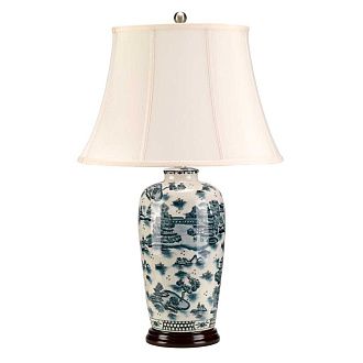 Настольная лампа Elstead Lighting, Арт. BLUE-TRAD-WP-TL