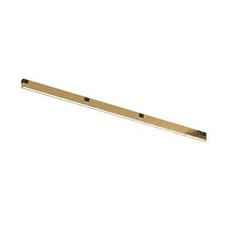 Светильник на шине 60,3*1,14*2,57 см, *LED*20W, 3000K, Denkirs SHINE PRIME LINEAR 3000К | ШАЙН ПРАЙМ ЛИНЕР 3000К DK4752-SB, сатинированная латунь