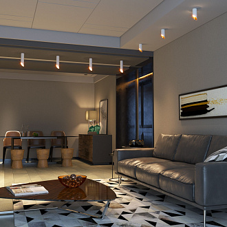 Светильник 6*6 см, GU10 40W, DLN114 GU10 Elektrostandard