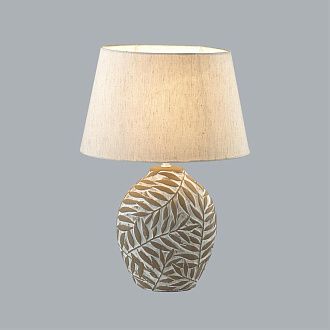 Настольная лампа 56 см, 1*E27*60W, Lumion Ramora 8134/1T, бежевый