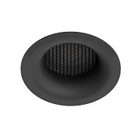 Встраиваемый светильник 7/6,5 см GU10 Arte Lamp Ducre A8095PL-1BK, черный, вр 6,5 см