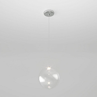 Подвесной светильник светодиодный 18 см 4200K 1W Eurosvet  Wonder 50230/1 LED прозрачный
