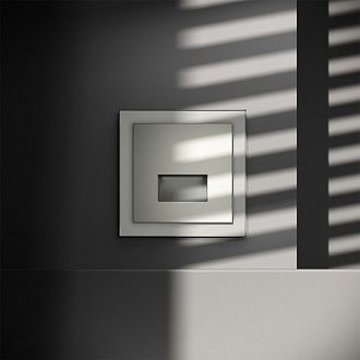 Подсветка светодиодная встраиваемая Voltum S70, сталь пластик Soft touch VLS070605