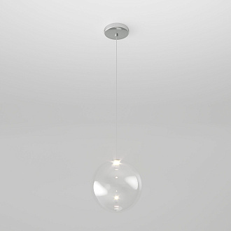 Подвесной светильник светодиодный 18 см 4200K 1W Eurosvet  Wonder 50230/1 LED прозрачный