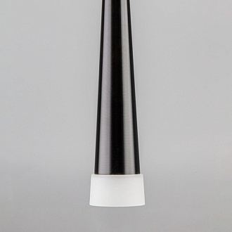 Светильник подвесной 7*120 см LED*7 W, 3000 К Citilux Вегас Черный CL227011