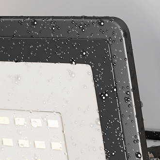 Прожектор 16 см, 30W, 4000K, Maytoni Flood FL001-L30B4K, черный