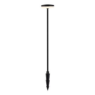 Садово-парковый светильник *15*80 см, *LED*12W, 3000K, ST-Luce GLIMER SL9524.405.01, черный