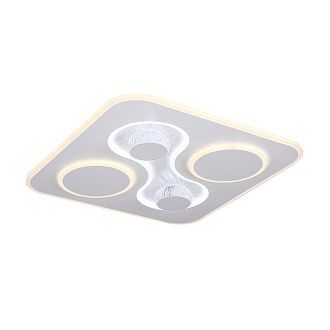Светильник 48 см, 95W, 3000-6000K, Freya Lamina FR6049CL-L95W, белый