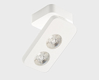 Светильник 15*9 см, 10W LED, 3000K, Italline 62AC21 white, белый