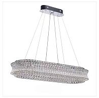 Люстра 8829-L1000, L1000*280 / H160 LED, 120W, 3000/4000/6000K, Alva Donna, Хром