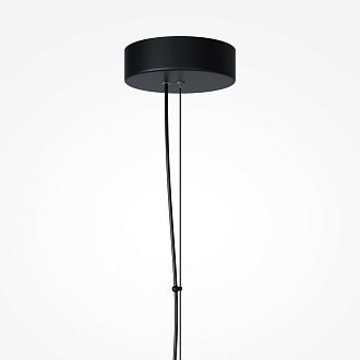 Подвесной светильник 47*46-337 см, *LED*14W, 3000K, Maytoni Bruma MOD397PL-L14B3K, Черный