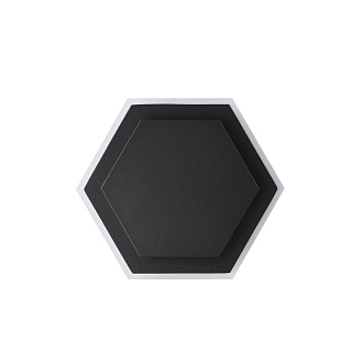 Бра уличное 15*23,5*4,5 см, LED*1*16W, 4000 К, Novotech 359163 SMENA Street, черный