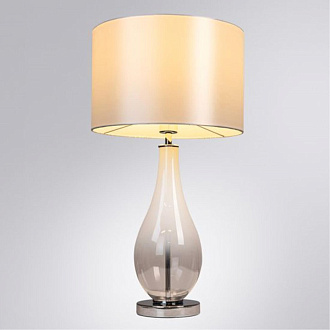 Настольная лампа 36*66 см, 1 E27*60W,  К, Arte Lamp Naos A5043LT-1WH, Белый