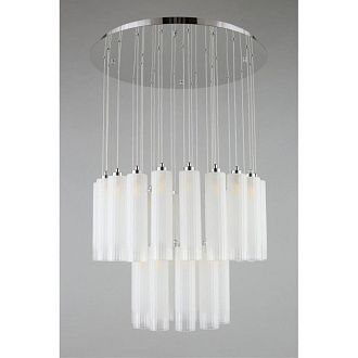 Подвесная люстра 60*60-110 см, 30*G9, 3W, Aployt Francesca APL.859.06.30, хром