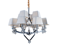 Люстра Ø750 x H680, мм, 12*40W (480W), CHR (Хром) NewRgy 5282R/8+4A CHR