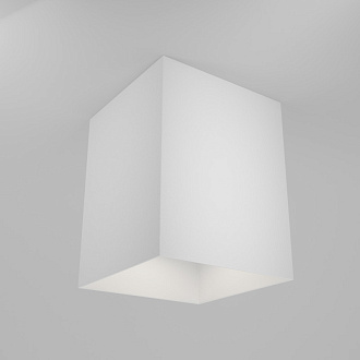 Светильник 9*9 см, GU10 50W, Maytoni Alfa C015CL-01W, белый