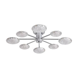 Потолочный светильник 16 см, LED*42W, 2700K, Freya Plane FR5531CL-L42CH, Хром