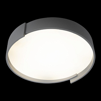 Светильник 50 см, 45W, 4000K Loft It (Light for You) Coin 10200 Grey, серый