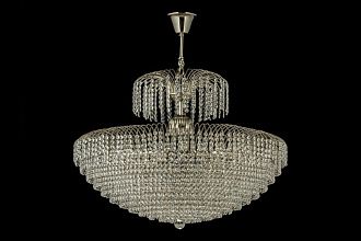Люстра подвесная *80*60 см, 16*E14*40W, Arti Lampadari Salentino Salentino E 1.5.80.100 N, Матовый никель