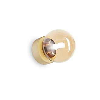 Светильник настенный бра ideal lux Perlage AP1 макс.1х15Вт G9 317809.  см
