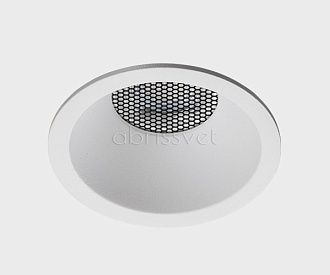 Встраиваемый светильник Megalight M01-1009 white, белый, вр 7,2 см