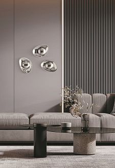 Светильник 28 см, Maytoni Mabell MOD306WL-01CH, хром