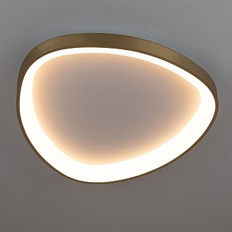Светильник 46 см, 55W, 3000-5500K, Citilux GENKA SMART CL756A142, золото