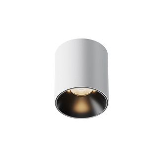 Потолочный светильник 6 см, LED*5W, 3000K, Maytoni Alfa LED 50° C064CL-5W3K-RD-WB, Белочерный