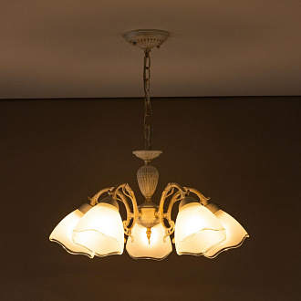 Люстра 56 см Citilux Латур CL413250 белый/золото