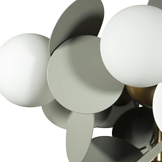 Светильник 35 см, Loft It 10008/6 Grey, золото