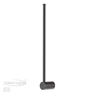 Настенный светильник 61 см, 12W, 3000-4000K, Odeon Light 4335/12WLP, черный